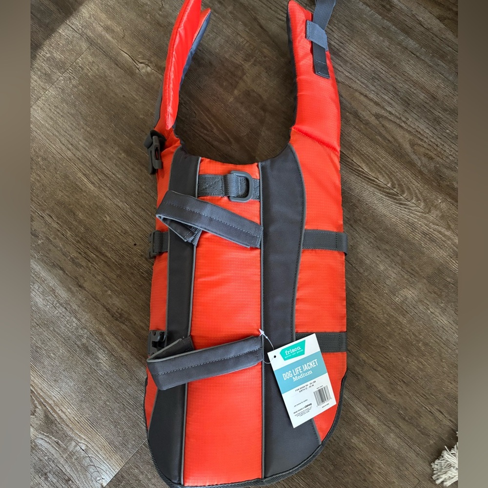 NWT Frisco Dog Life Jacket - Size Medium - Picture 2 of 4